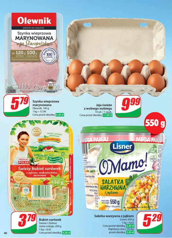 dino - Dino gazetka ważna od 07.05. - 13.05. - page: 46 dino - Dino gazetka ważna od 07.05. - 13.05. - page: 46