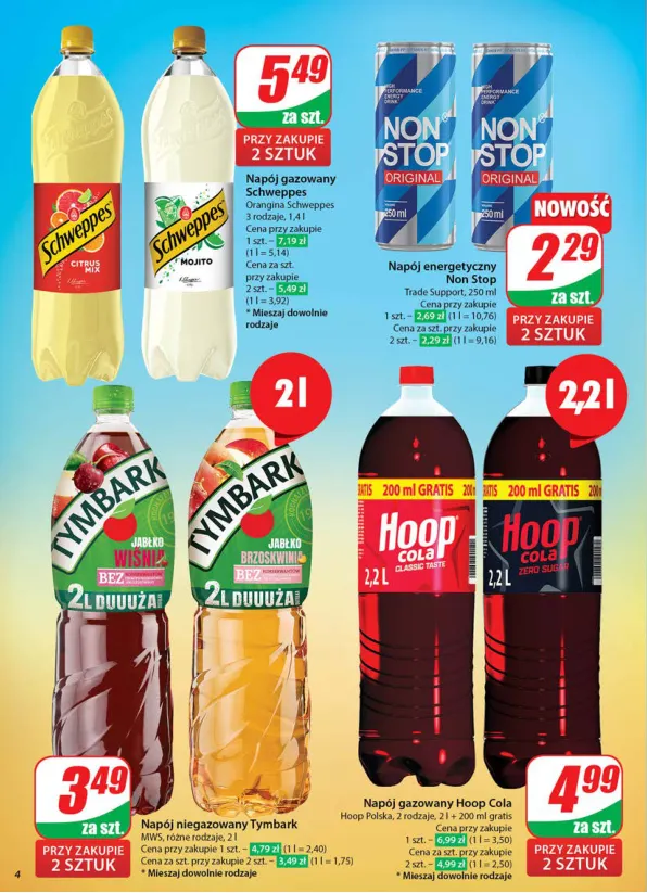 dino - Dino gazetka ważna od 07.05. - 13.05. - page: 4 dino - Dino gazetka ważna od 07.05. - 13.05. - page: 4