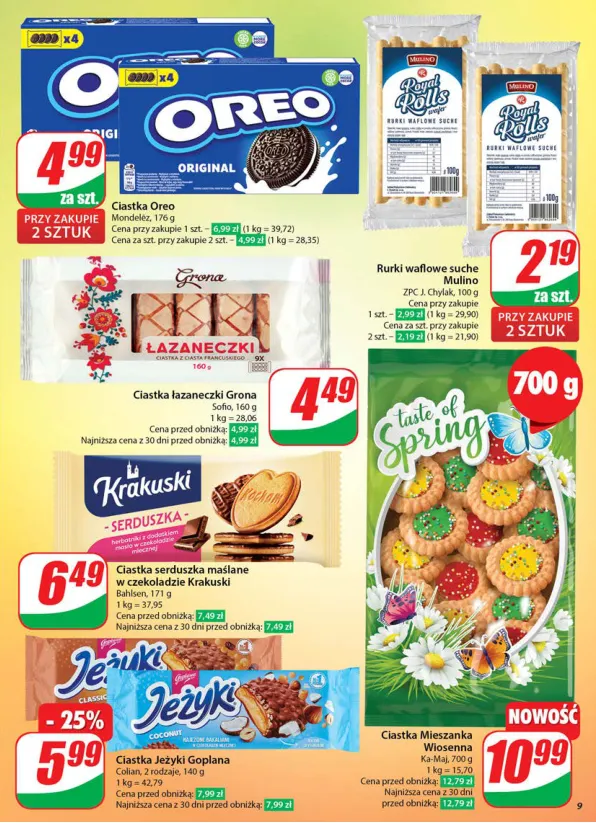 dino - Dino gazetka ważna od 07.05. - 13.05. - page: 9 dino - Dino gazetka ważna od 07.05. - 13.05. - page: 9