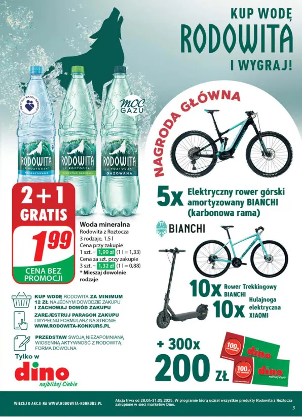 dino - Dino gazetka ważna od 07.05. - 13.05. - page: 3 dino - Dino gazetka ważna od 07.05. - 13.05. - page: 3