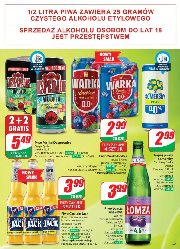 dino - Dino gazetka ważna od 07.05. - 13.05. - page: 53 dino - Dino gazetka ważna od 07.05. - 13.05. - page: 53
