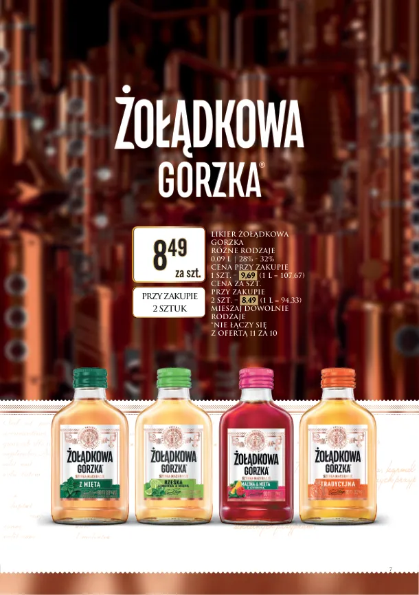 dino - Dino - Katalog alkoholowy gazetka ważna od 09.05. - 17.05. - page: 7