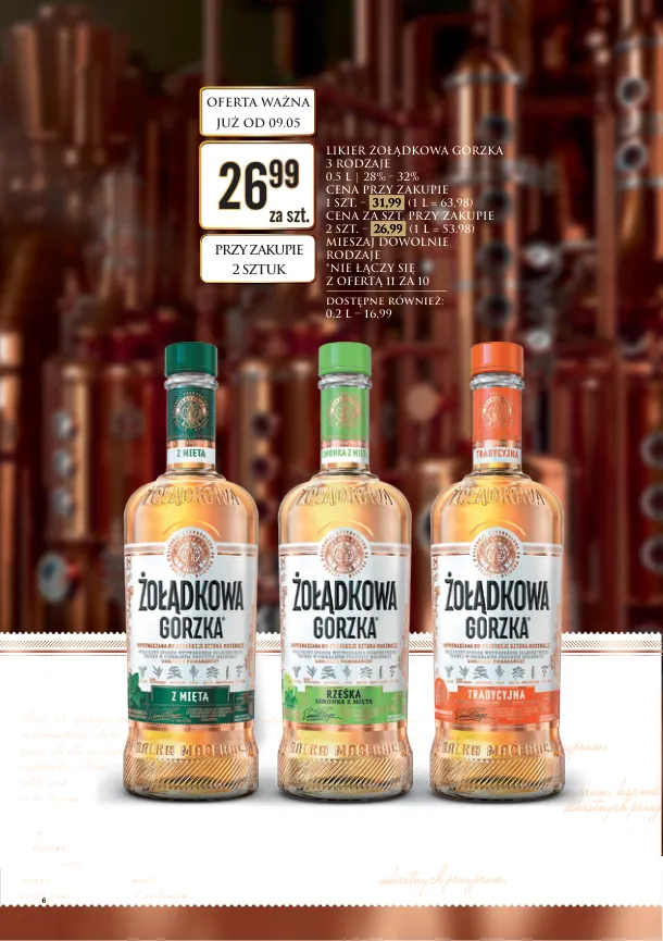 dino - Dino - Katalog alkoholowy gazetka ważna od 09.05. - 17.05. - page: 6