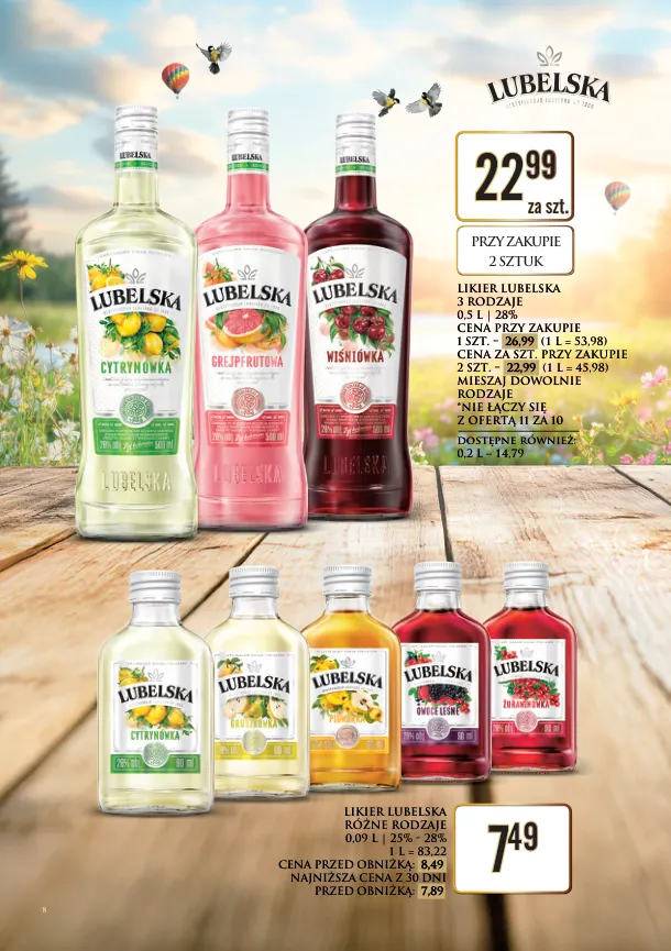 dino - Dino - Katalog alkoholowy gazetka ważna od 09.05. - 17.05. - page: 8