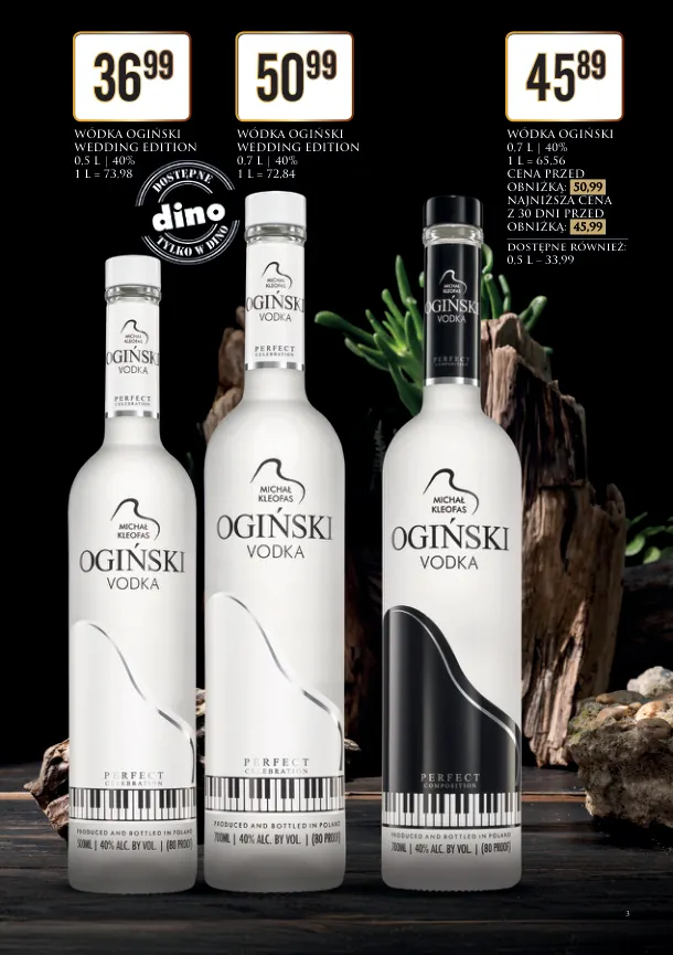 dino - Dino - Katalog alkoholowy gazetka ważna od 09.05. - 17.05. - page: 3