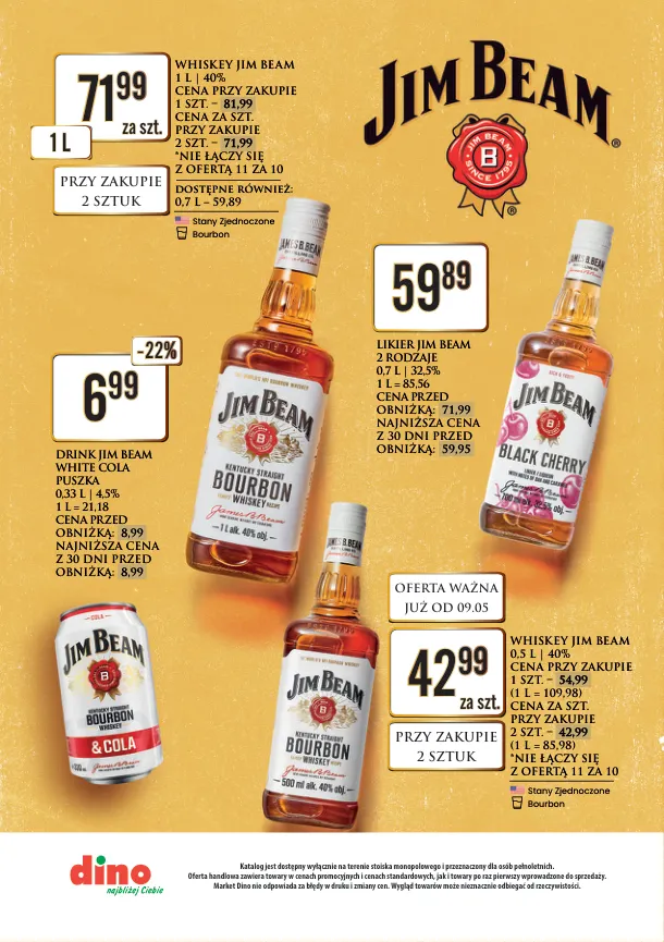 dino - Dino - Katalog alkoholowy gazetka ważna od 09.05. - 17.05. - page: 12