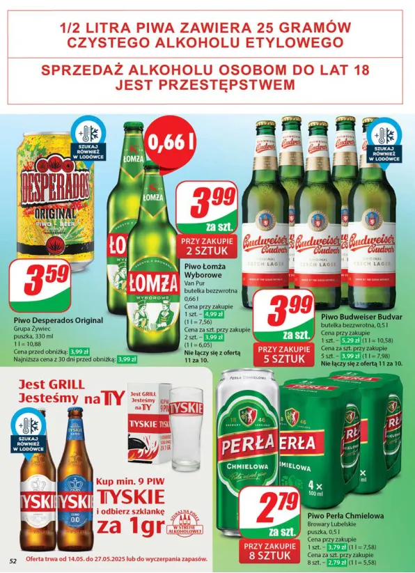 dino - Dino gazetka ważna od 14.05. - 20.05. - page: 52 dino - Dino gazetka ważna od 14.05. - 20.05. - page: 52