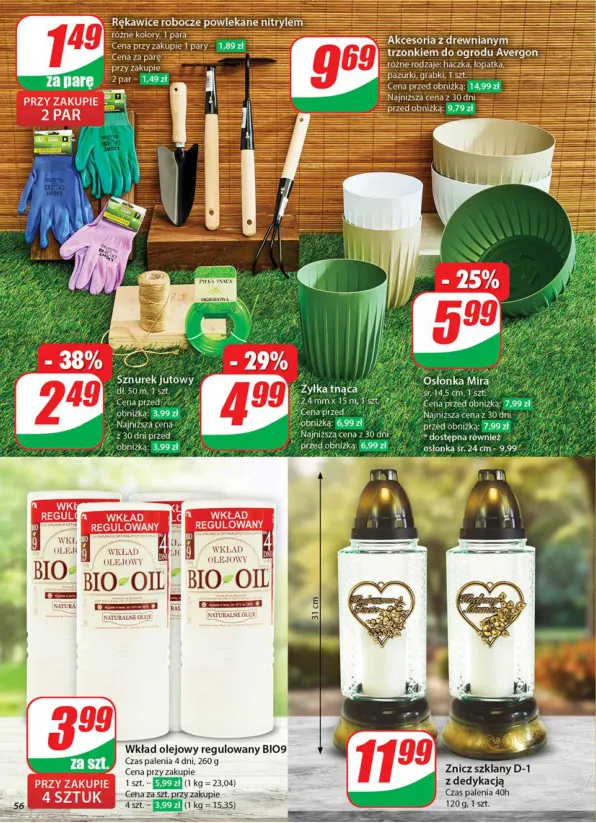 dino - Dino gazetka ważna od 14.05. - 20.05. - page: 56 dino - Dino gazetka ważna od 14.05. - 20.05. - page: 56
