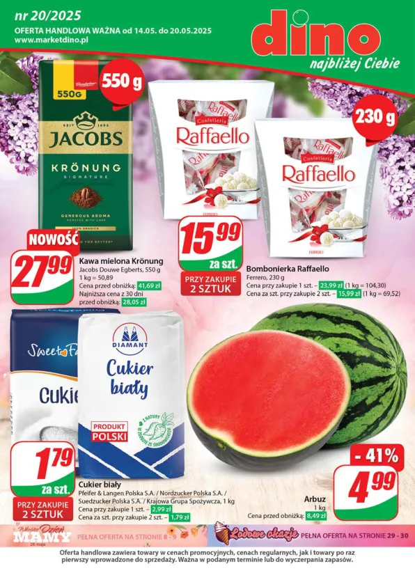 dino - Dino gazetka ważna od 14.05. - 20.05.