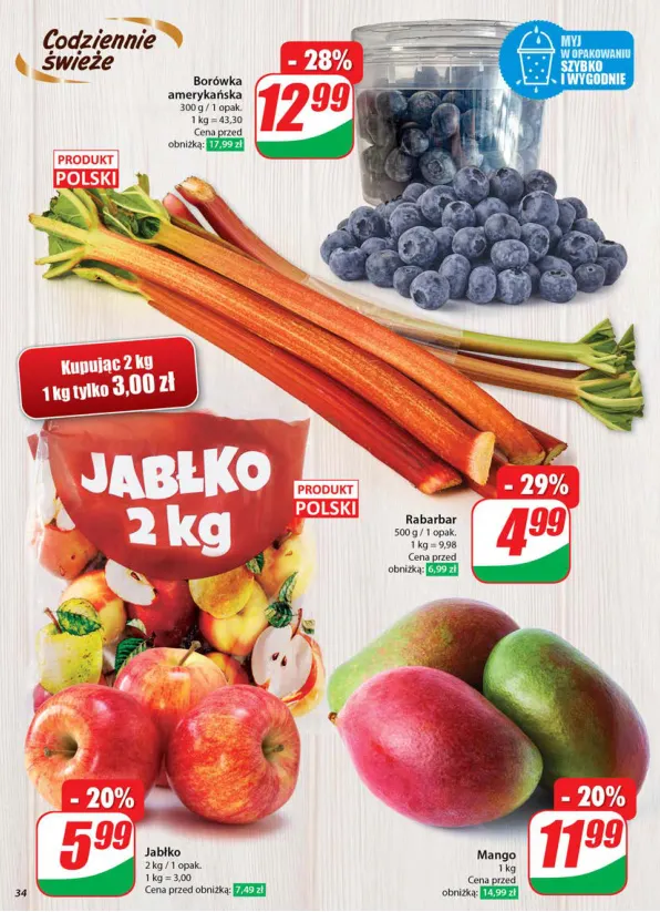 dino - Dino gazetka ważna od 14.05. - 20.05. - page: 34 dino - Dino gazetka ważna od 14.05. - 20.05. - page: 34