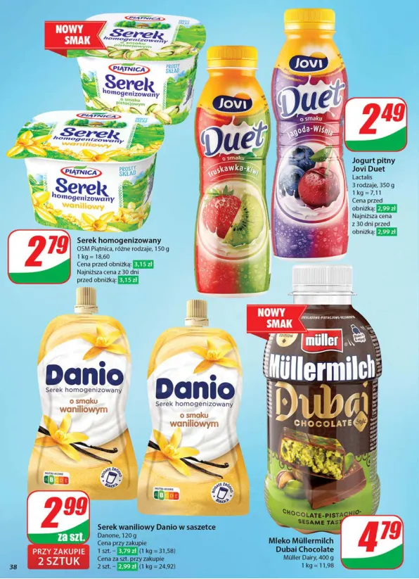 dino - Dino gazetka ważna od 14.05. - 20.05. - page: 38 dino - Dino gazetka ważna od 14.05. - 20.05. - page: 38