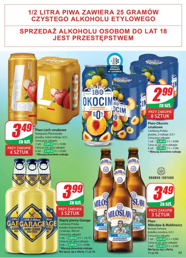 dino - Dino gazetka ważna od 14.05. - 20.05. - page: 53 dino - Dino gazetka ważna od 14.05. - 20.05. - page: 53