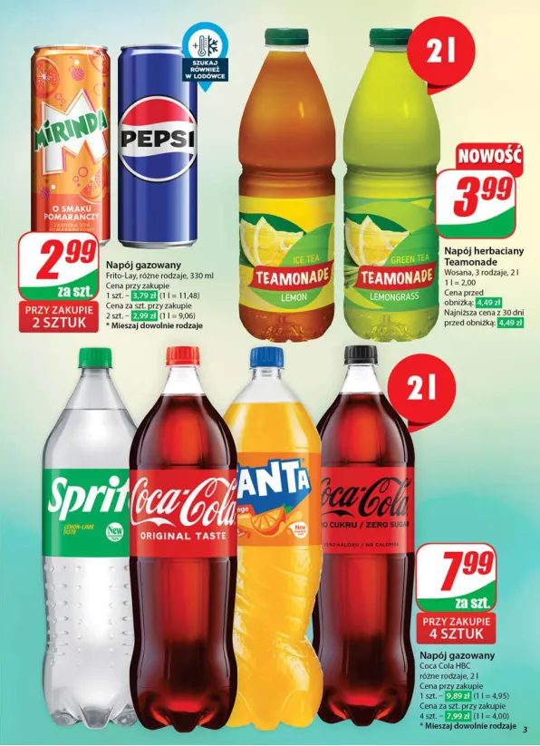 dino - Dino gazetka ważna od 14.05. - 20.05. - page: 3 dino - Dino gazetka ważna od 14.05. - 20.05. - page: 3