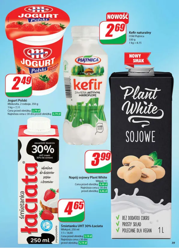 dino - Dino gazetka ważna od 14.05. - 20.05. - page: 39 dino - Dino gazetka ważna od 14.05. - 20.05. - page: 39