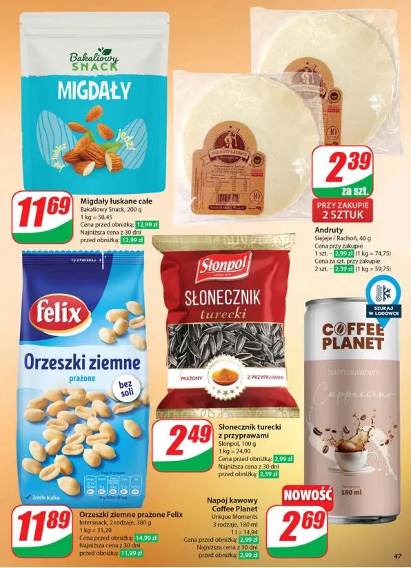 dino - Dino gazetka ważna od 14.05. - 20.05. - page: 47 dino - Dino gazetka ważna od 14.05. - 20.05. - page: 47