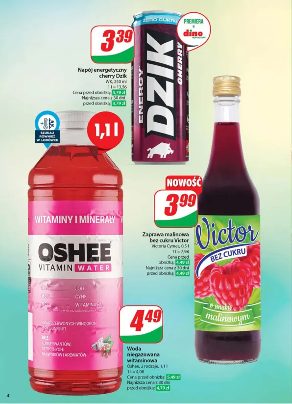 dino - Dino gazetka ważna od 14.05. - 20.05. - page: 4 dino - Dino gazetka ważna od 14.05. - 20.05. - page: 4