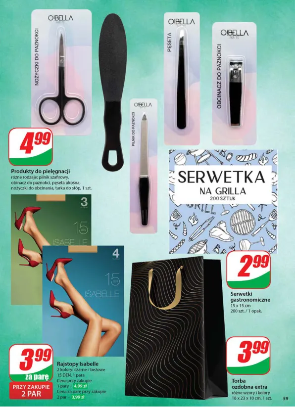 dino - Dino gazetka ważna od 14.05. - 20.05. - page: 59 dino - Dino gazetka ważna od 14.05. - 20.05. - page: 59
