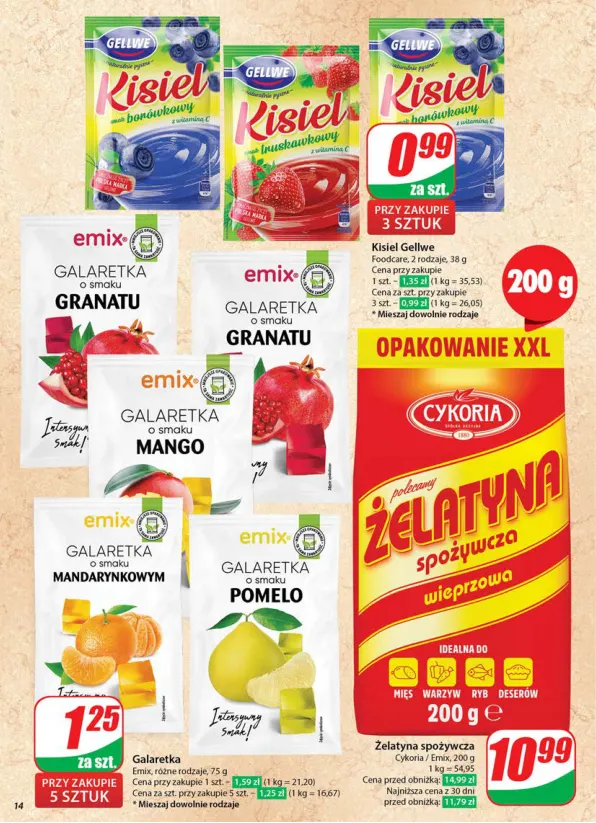 dino - Dino gazetka ważna od 14.05. - 20.05. - page: 14 dino - Dino gazetka ważna od 14.05. - 20.05. - page: 14