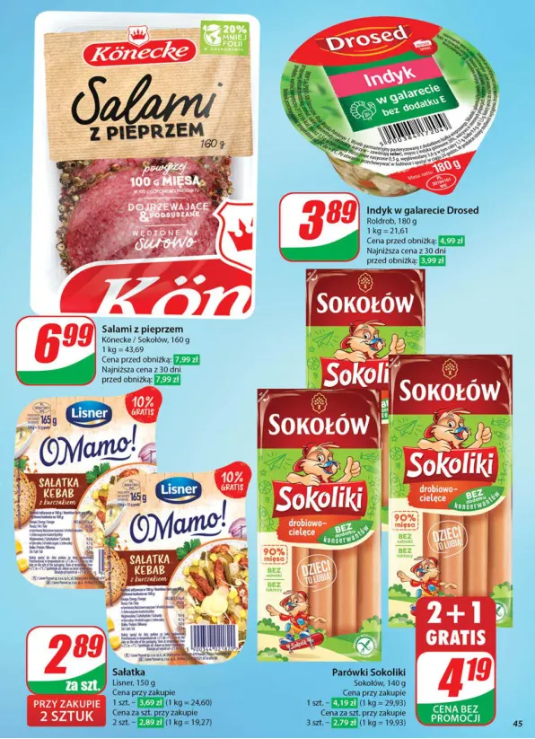 dino - Dino gazetka ważna od 14.05. - 20.05. - page: 45 dino - Dino gazetka ważna od 14.05. - 20.05. - page: 45