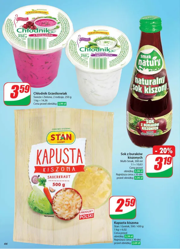 dino - Dino gazetka ważna od 14.05. - 20.05. - page: 44 dino - Dino gazetka ważna od 14.05. - 20.05. - page: 44