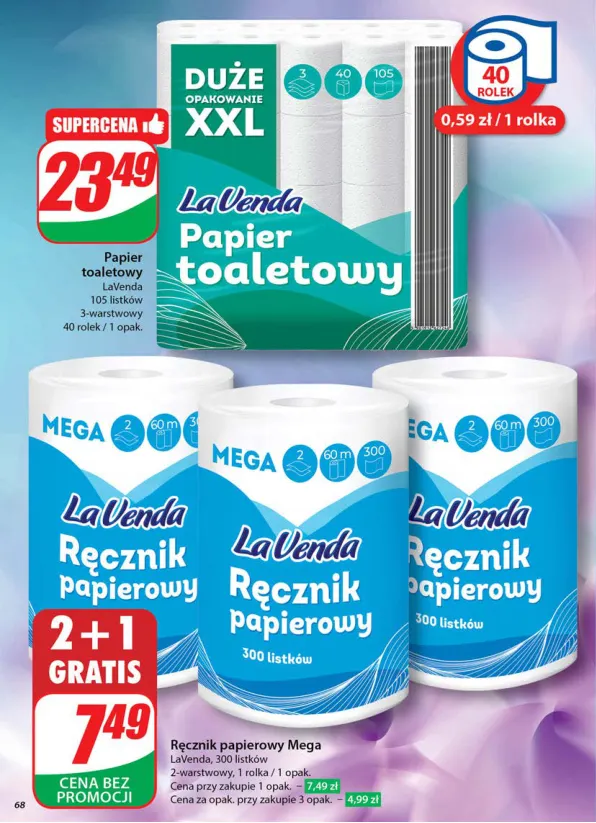 dino - Dino gazetka ważna od 14.05. - 20.05. - page: 68 dino - Dino gazetka ważna od 14.05. - 20.05. - page: 68
