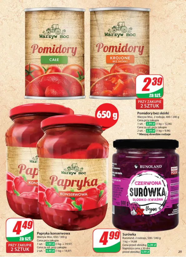 dino - Dino gazetka ważna od 14.05. - 20.05. - page: 25 dino - Dino gazetka ważna od 14.05. - 20.05. - page: 25