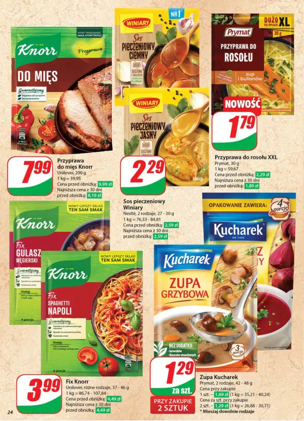 dino - Dino gazetka ważna od 14.05. - 20.05. - page: 24 dino - Dino gazetka ważna od 14.05. - 20.05. - page: 24