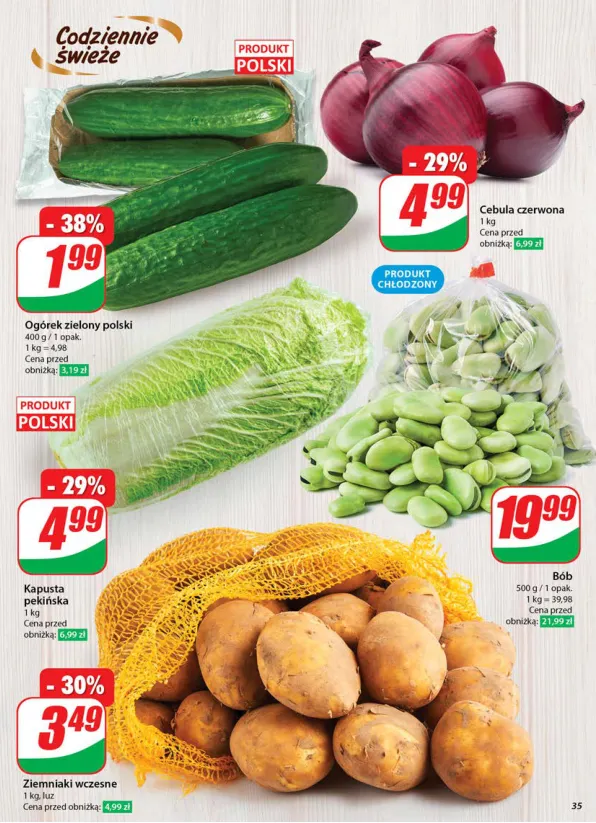 dino - Dino gazetka ważna od 14.05. - 20.05. - page: 35 dino - Dino gazetka ważna od 14.05. - 20.05. - page: 35
