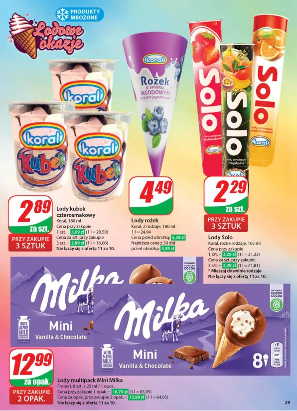 dino - Dino gazetka ważna od 14.05. - 20.05. - page: 29 dino - Dino gazetka ważna od 14.05. - 20.05. - page: 29