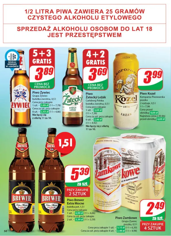 dino - Dino gazetka ważna od 14.05. - 20.05. - page: 50 dino - Dino gazetka ważna od 14.05. - 20.05. - page: 50