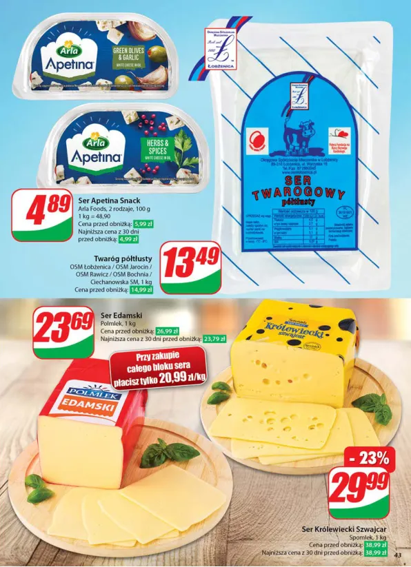 dino - Dino gazetka ważna od 14.05. - 20.05. - page: 43 dino - Dino gazetka ważna od 14.05. - 20.05. - page: 43