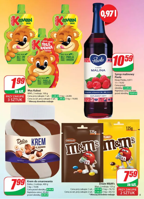 dino - Dino gazetka ważna od 21.05. - 27.05. - page: 5 dino - Dino gazetka ważna od 21.05. - 27.05. - page: 5