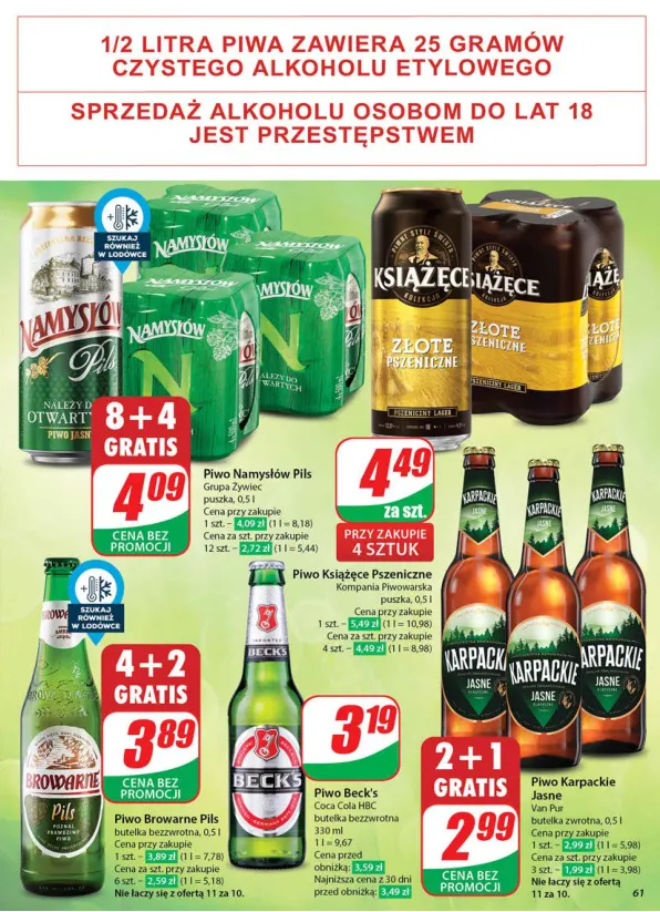dino - Dino gazetka ważna od 21.05. - 27.05. - page: 61 dino - Dino gazetka ważna od 21.05. - 27.05. - page: 61