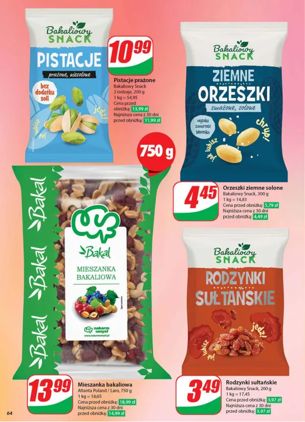 dino - Dino gazetka ważna od 21.05. - 27.05. - page: 64 dino - Dino gazetka ważna od 21.05. - 27.05. - page: 64