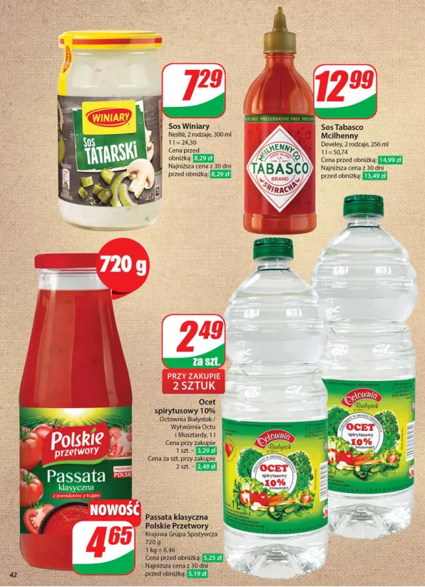 dino - Dino gazetka ważna od 21.05. - 27.05. - page: 42 dino - Dino gazetka ważna od 21.05. - 27.05. - page: 42
