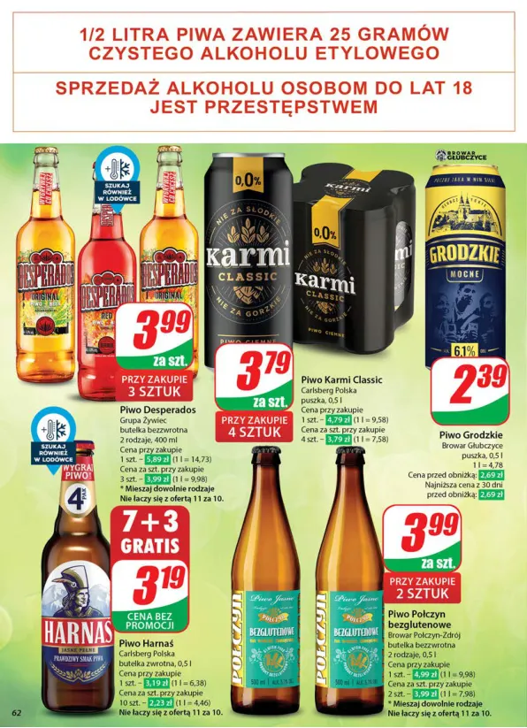 dino - Dino gazetka ważna od 21.05. - 27.05. - page: 62 dino - Dino gazetka ważna od 21.05. - 27.05. - page: 62