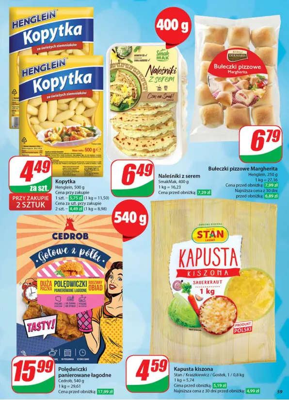 dino - Dino gazetka ważna od 21.05. - 27.05. - page: 59 dino - Dino gazetka ważna od 21.05. - 27.05. - page: 59