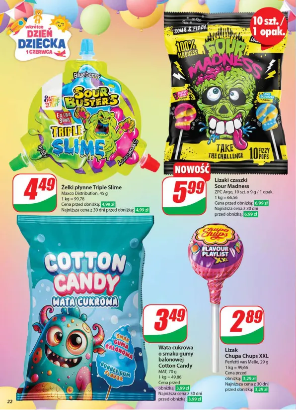 dino - Dino gazetka ważna od 21.05. - 27.05. - page: 22 dino - Dino gazetka ważna od 21.05. - 27.05. - page: 22