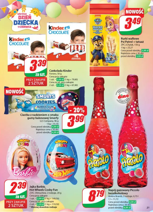 dino - Dino gazetka ważna od 21.05. - 27.05. - page: 21 dino - Dino gazetka ważna od 21.05. - 27.05. - page: 21