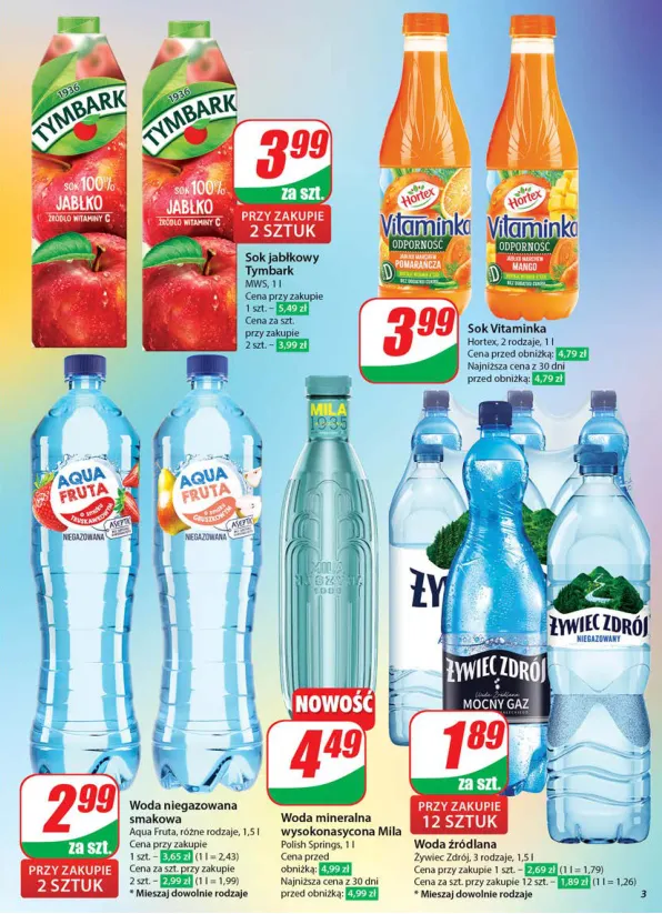 dino - Dino gazetka ważna od 21.05. - 27.05. - page: 3 dino - Dino gazetka ważna od 21.05. - 27.05. - page: 3