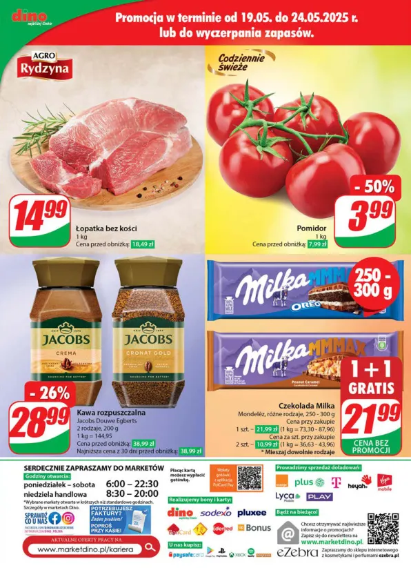 dino - Dino gazetka ważna od 21.05. - 27.05. - page: 79 dino - Dino gazetka ważna od 21.05. - 27.05. - page: 79