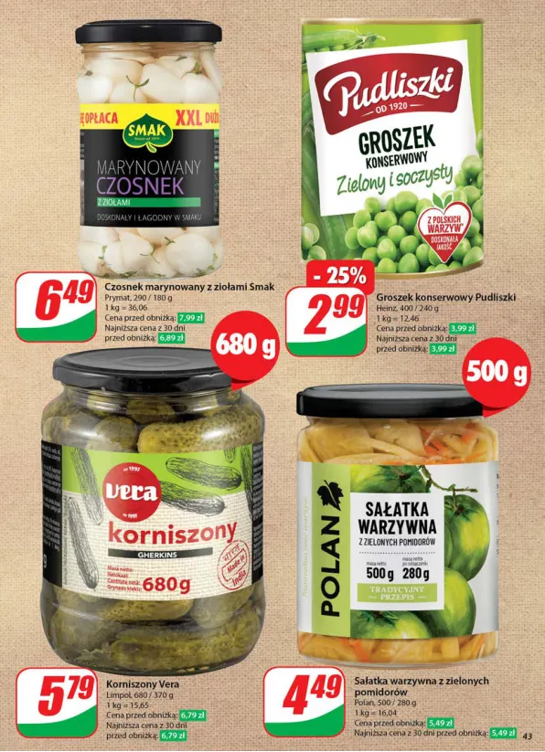 dino - Dino gazetka ważna od 21.05. - 27.05. - page: 43 dino - Dino gazetka ważna od 21.05. - 27.05. - page: 43