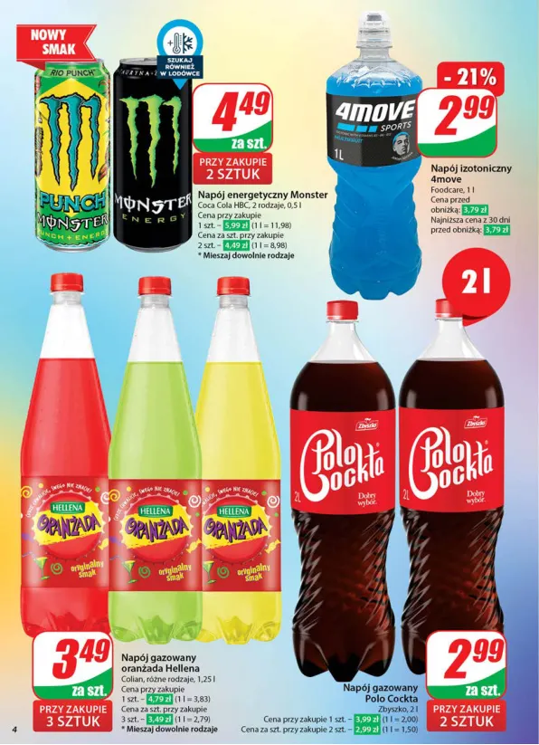 dino - Dino gazetka ważna od 21.05. - 27.05. - page: 4 dino - Dino gazetka ważna od 21.05. - 27.05. - page: 4