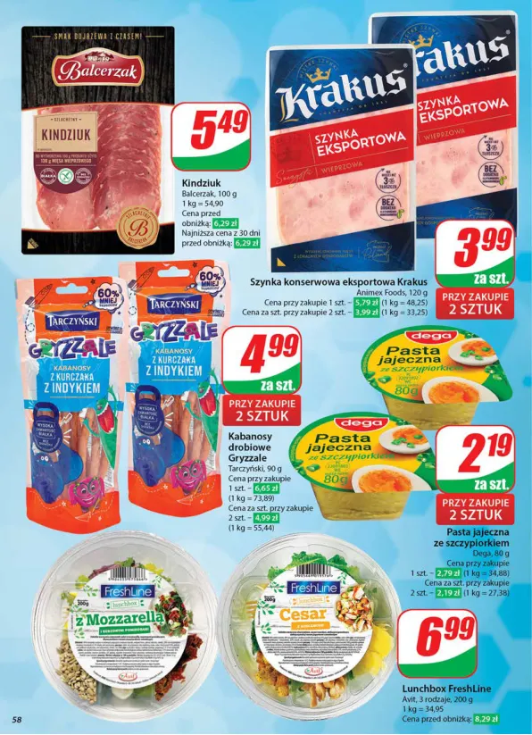 dino - Dino gazetka ważna od 21.05. - 27.05. - page: 58 dino - Dino gazetka ważna od 21.05. - 27.05. - page: 58