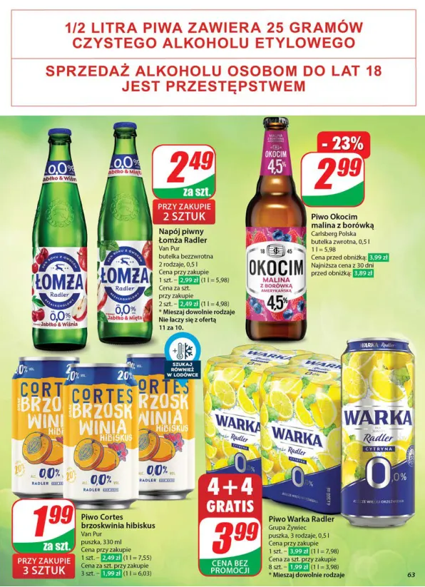 dino - Dino gazetka ważna od 21.05. - 27.05. - page: 63 dino - Dino gazetka ważna od 21.05. - 27.05. - page: 63