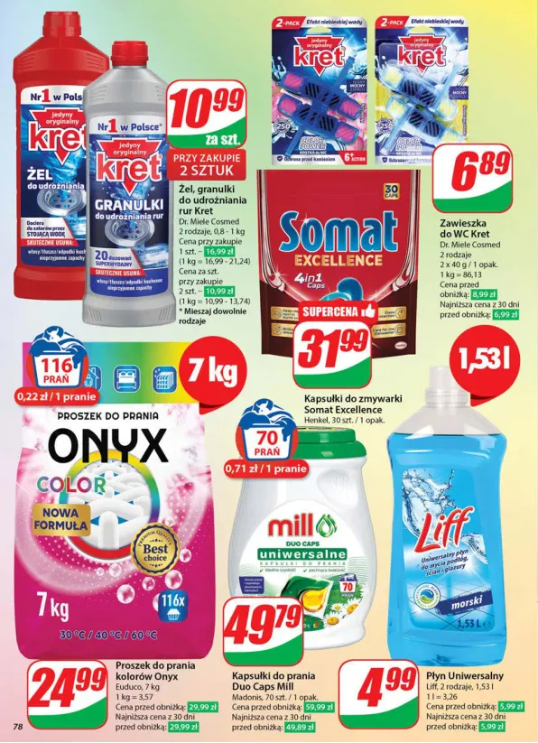 dino - Dino gazetka ważna od 21.05. - 27.05. - page: 78 dino - Dino gazetka ważna od 21.05. - 27.05. - page: 78