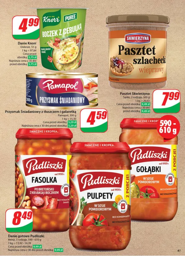 dino - Dino gazetka ważna od 21.05. - 27.05. - page: 41 dino - Dino gazetka ważna od 21.05. - 27.05. - page: 41