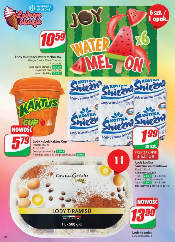 dino - Dino gazetka ważna od 21.05. - 27.05. - page: 24 dino - Dino gazetka ważna od 21.05. - 27.05. - page: 24
