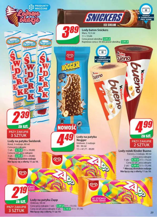 dino - Dino gazetka ważna od 21.05. - 27.05. - page: 23 dino - Dino gazetka ważna od 21.05. - 27.05. - page: 23