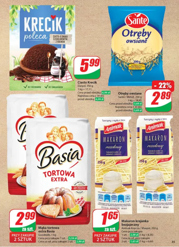 dino - Dino gazetka ważna od 21.05. - 27.05. - page: 35 dino - Dino gazetka ważna od 21.05. - 27.05. - page: 35